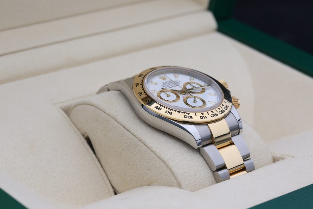 Rolex 116503 White DAYTONA 40mm 2020