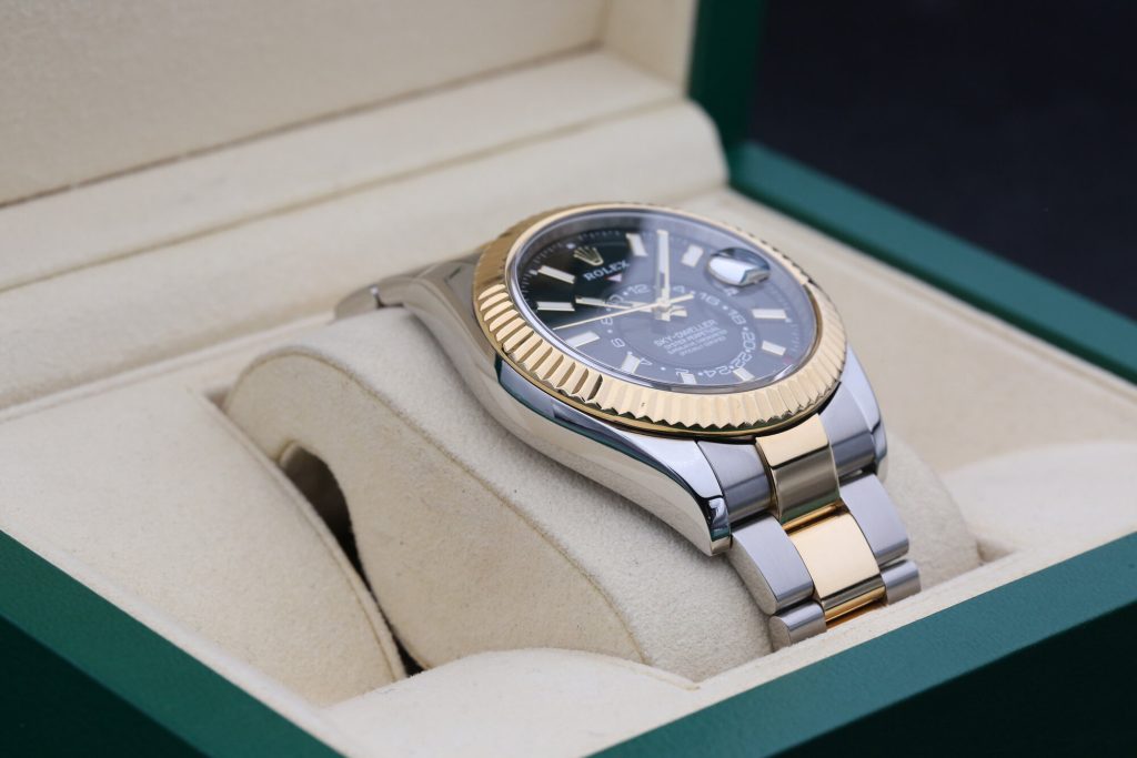 Rolex 326933 Black SKY-DWELLER 42mm 2017