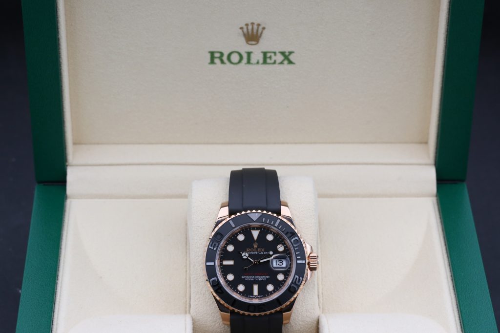 Rolex 116655 Black YACHT-MASTER 40mm 2019