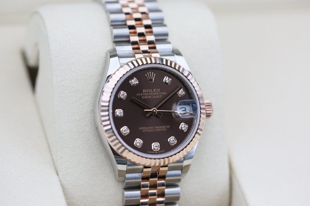 Rolex 278271 Chocolate Diamond DATEJUST 31mm 2025