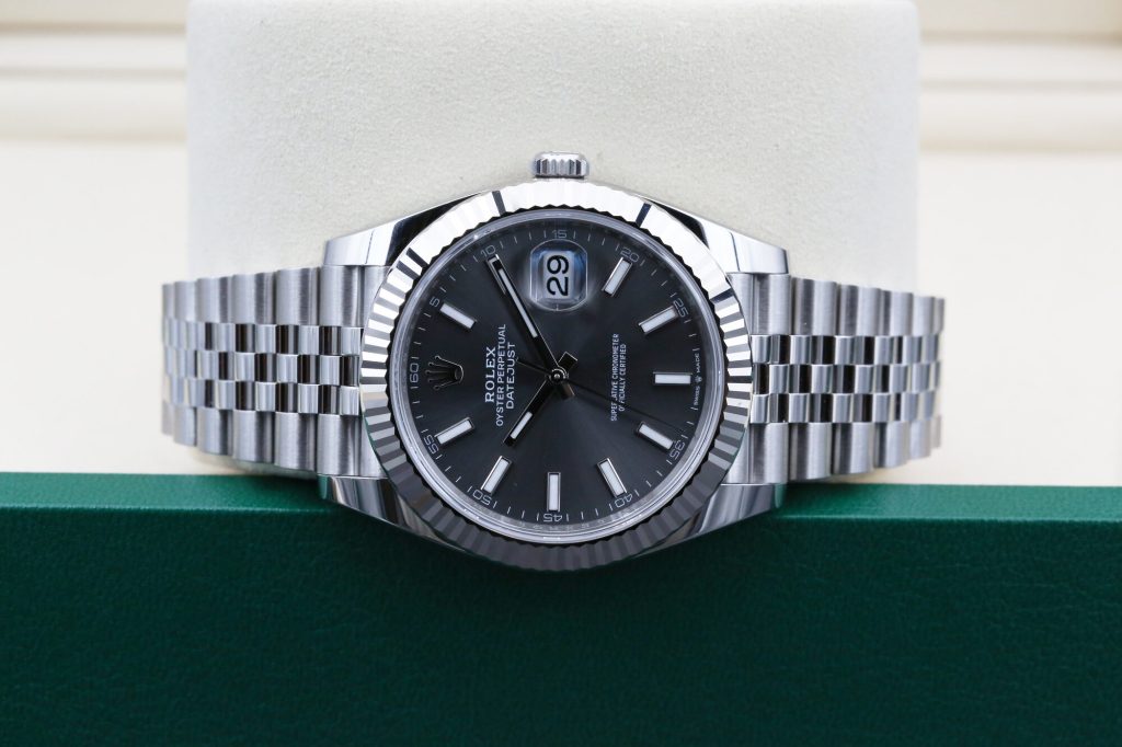 Rolex 126334 Slate DATEJUST 41mm 2025