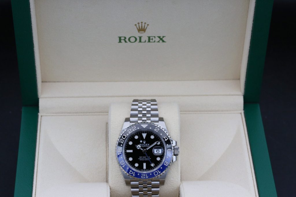 Rolex 126710BLNR Black GMT-MASTER II 40mm 2020 Batgirl