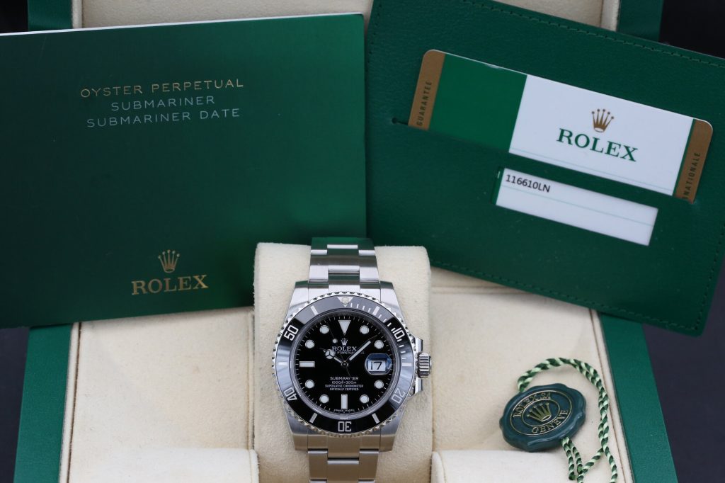 Rolex 116610LN Black SUBMARINER 40mm 2018