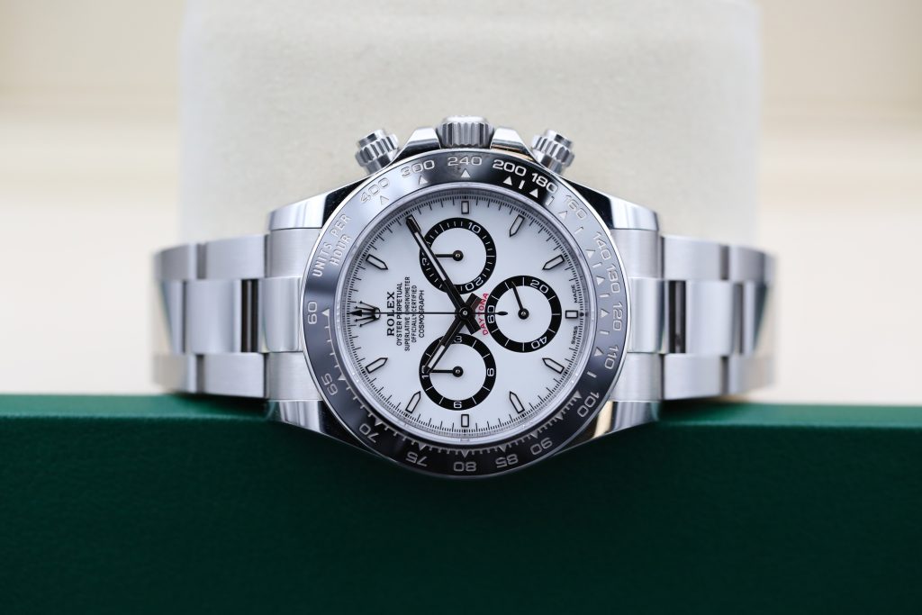 Rolex 126500LN White DAYTONA 40mm 2025 Panda