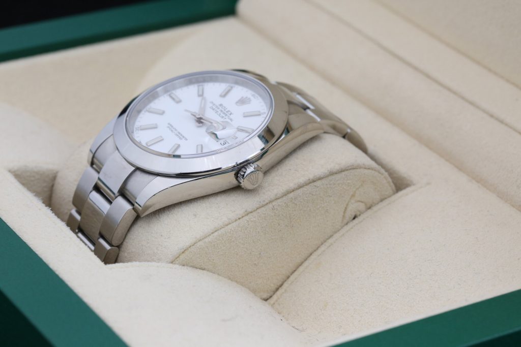 Rolex 126300 White Index DATEJUST 41mm 2022