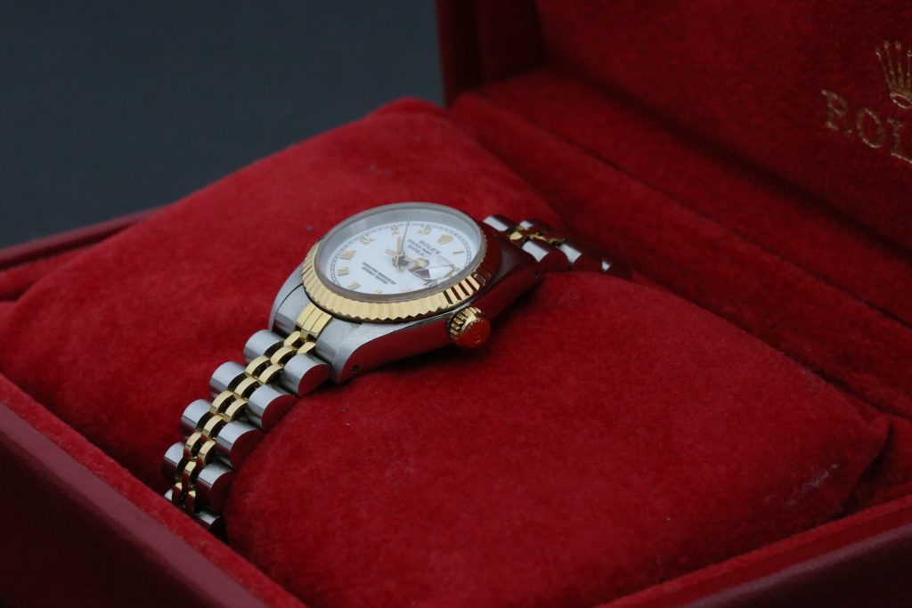 Rolex 69173 White DATEJUST 26mm 1989