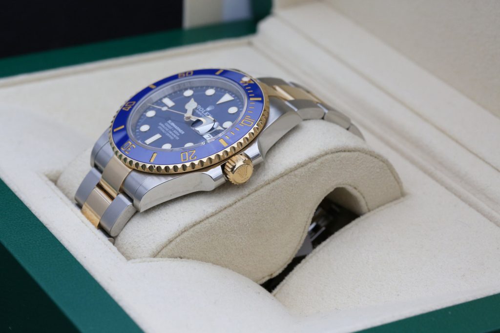 Rolex 126613LB Blue SUBMARINER 41mm 2022 Bluesy