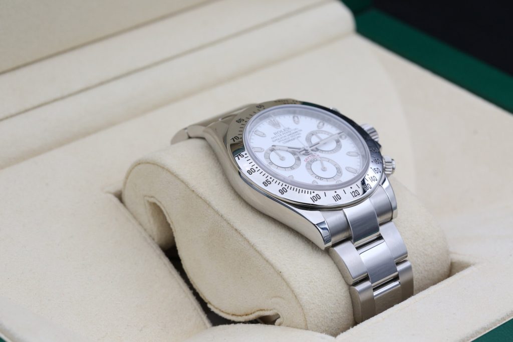 Rolex 116520 White DAYTONA 40mm 2015 Aph Dial