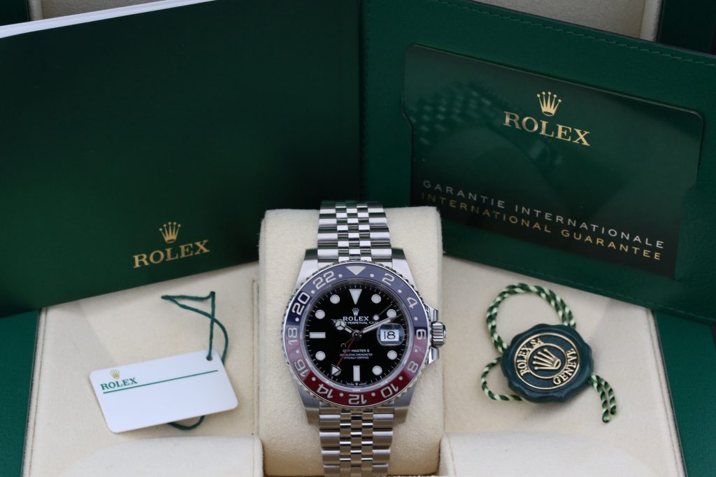 Rolex 126710BLRO Black GMT-MASTER II 40mm 2020 Pepsi
