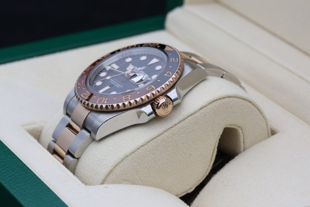Rolex 126711CHNR Black GMT-MASTER II 40mm 2022 Root Beer