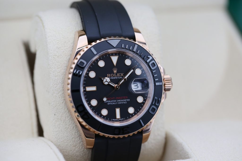 Rolex 116655 Black YACHT-MASTER 40mm 2019