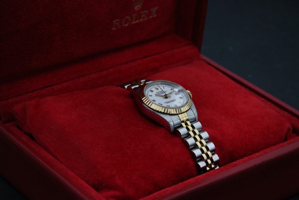 Rolex 69173 White DATEJUST 26mm 1989