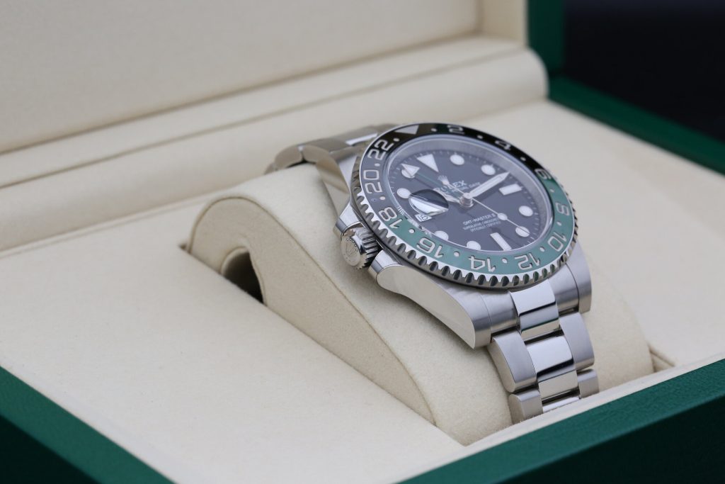 Rolex 126720VTNR Black GMT-MASTER II 40mm 2022 Sprite