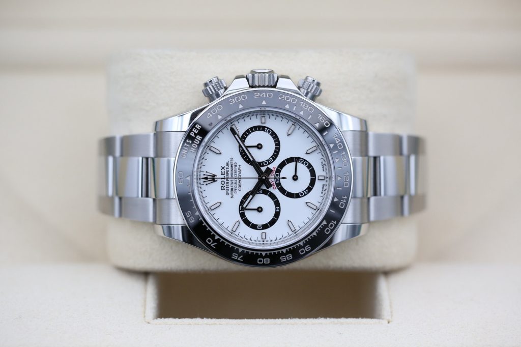 Rolex 126500LN White DAYTONA 40mm 2024 Panda