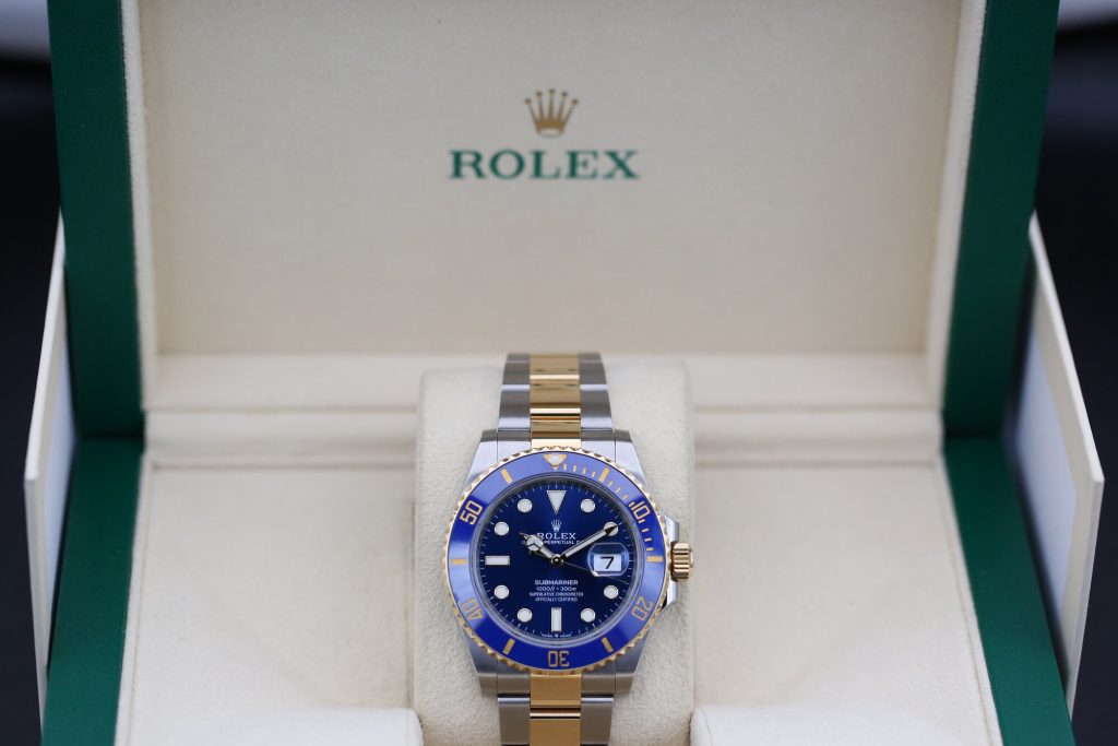 Rolex 126613LB Blue SUBMARINER 41mm 2022 Bluesy