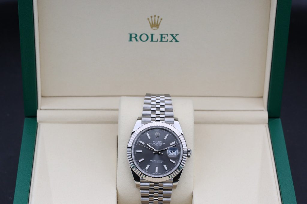 Rolex 126334 Slate DATEJUST 41mm 2025