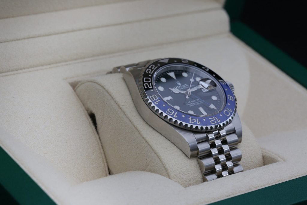 Rolex 126710BLNR Black GMT-MASTER II 40mm 2020 Batgirl
