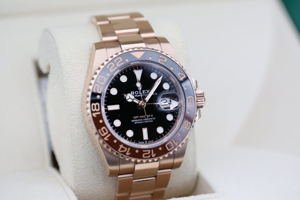 Rolex GMT-Master II Black 126715CHNR 40mm 2023 Rootbeer