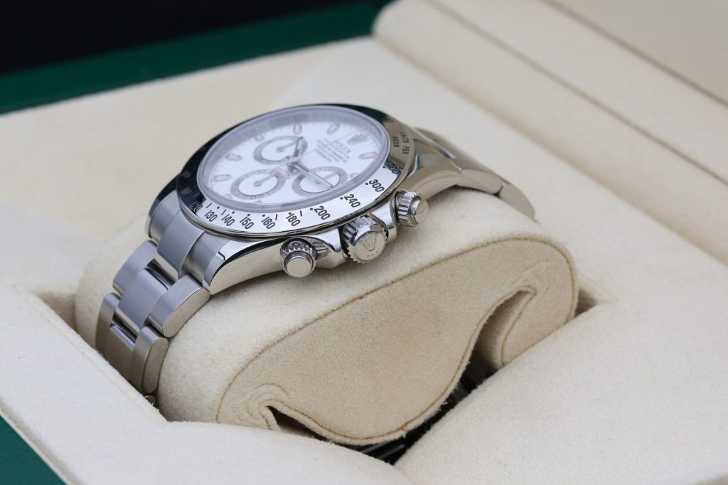 Rolex 116520 White DAYTONA 40mm 2015 Aph Dial