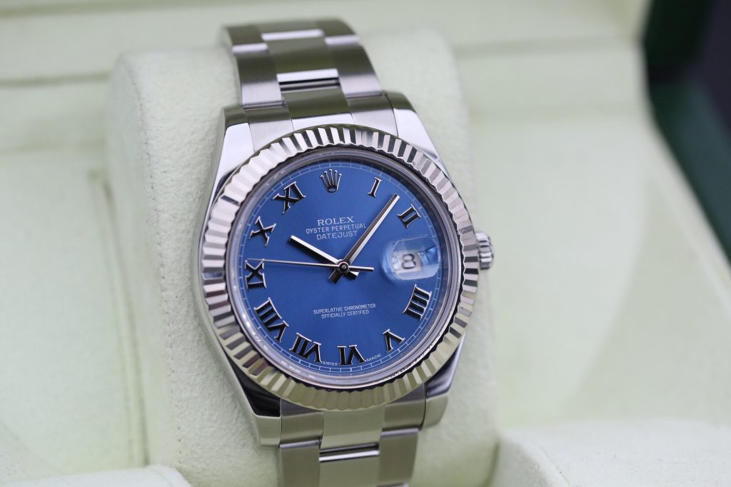 Rolex 116334 Blue Azzuro DATEJUST II 41mm 2013