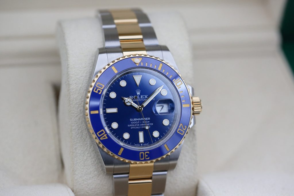 Rolex 126613LB Blue SUBMARINER 41mm 2022 Bluesy