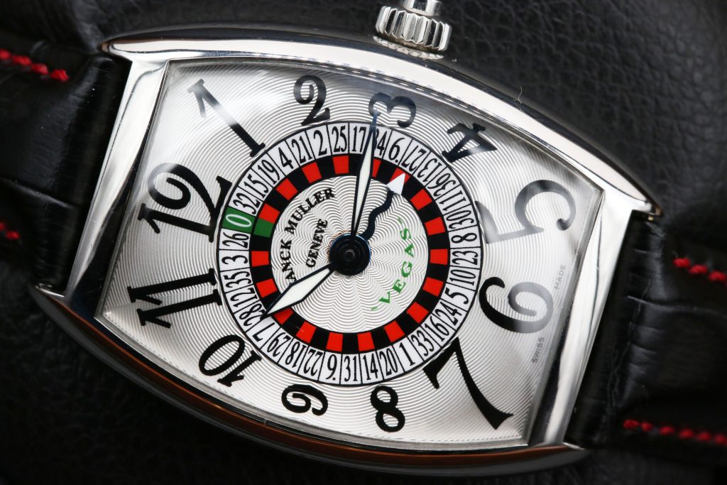 Franck Muller 6850 White Roulette VEGAS