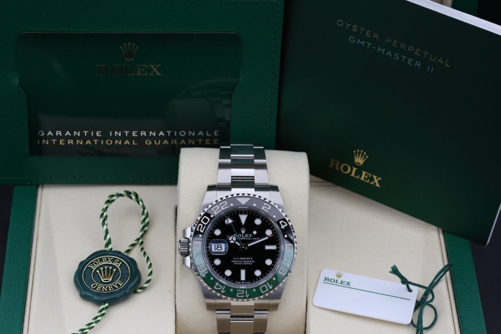 Rolex 126720VTNR Black GMT-MASTER II 40mm 2022 Sprite