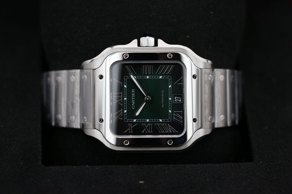 Cartier WSSA0062 Green DE SANTOS 40mm 2025