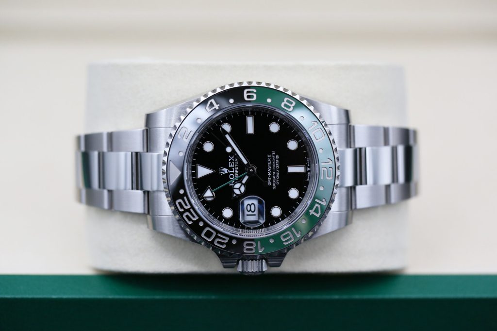 Rolex 126720VTNR Black GMT-MASTER II 40mm 2022 Sprite