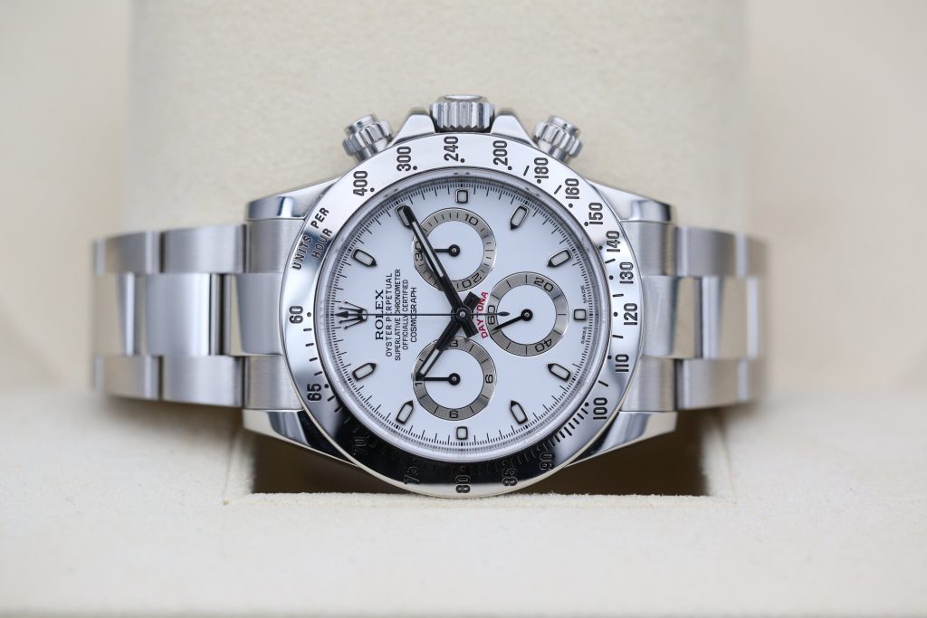 Rolex 116520 White DAYTONA 40mm 2015 Aph Dial