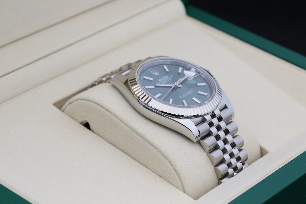Rolex 126334 Mint Green DATEJUST 41mm 2025
