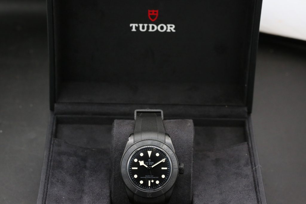 Tudor 79210CNU Black BLACK BAY CERAMIC 41mm 2021