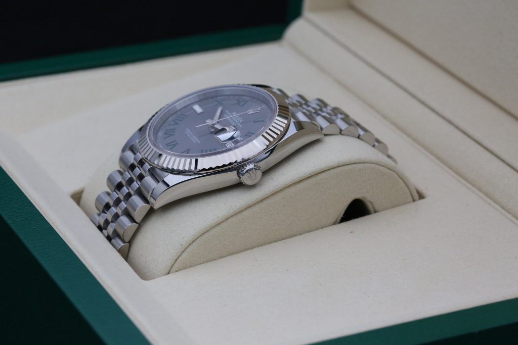 Rolex 126334 Wimbledon DATEJUST 41mm 2025