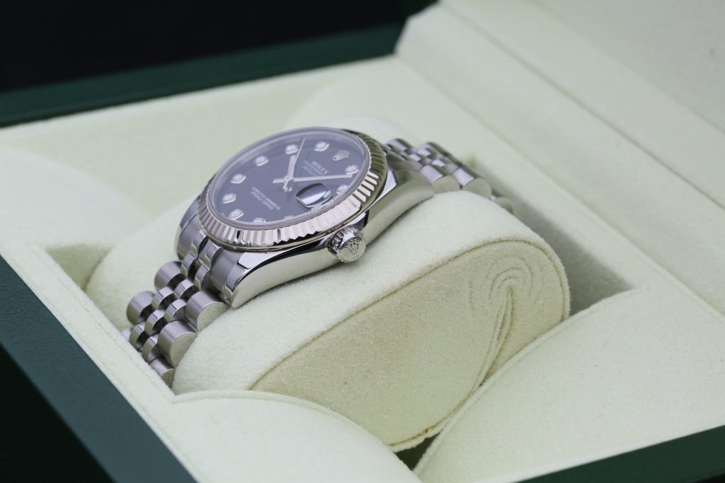 Rolex 178274 Black Diamond DATEJUST 31mm 2013
