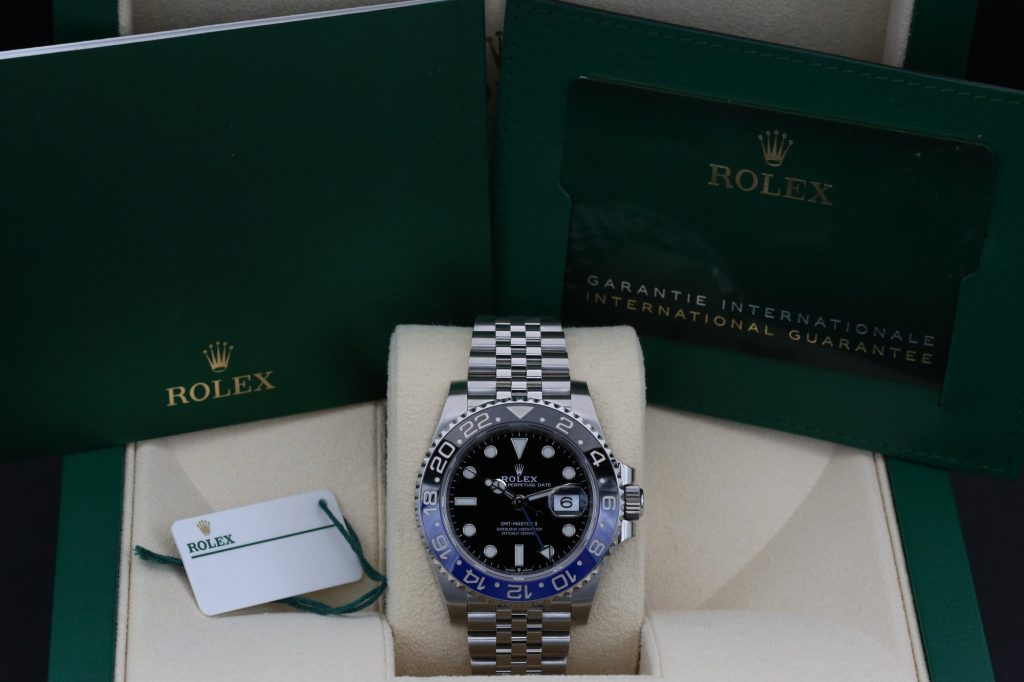 Rolex 126710BLNR Black GMT-MASTER II 40mm 2020 Batgirl