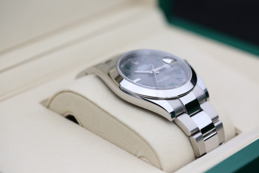Rolex 126300 Wimbledon DATEJUST 41mm 2025