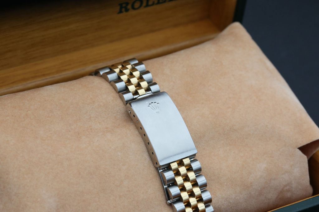 Rolex 16233 Champagne DATEJUST 36mm 1995