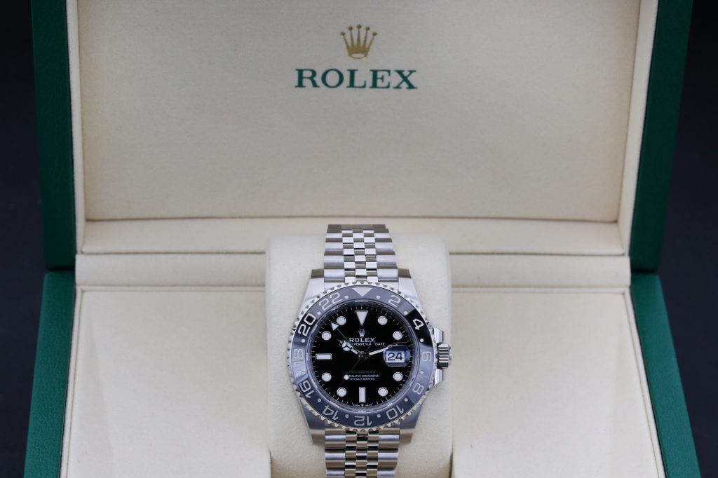 Rolex 126710GRNR Black GMT MASTER 11 40mm 2025