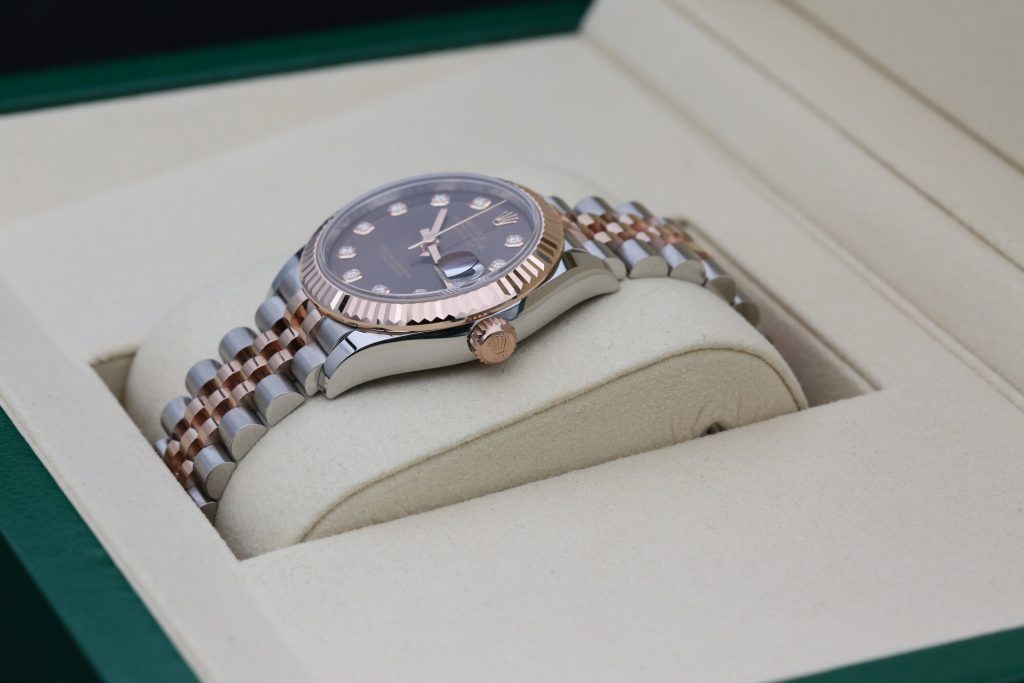 Rolex 278271 Chocolate Diamond DATEJUST 31mm 2025
