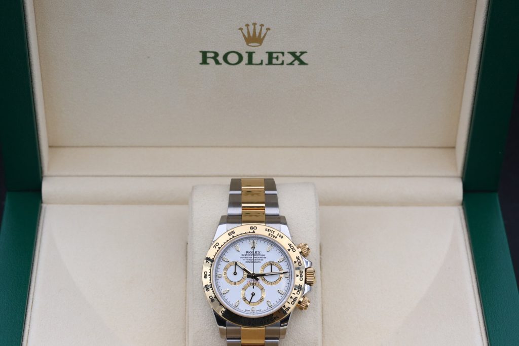 Rolex 116503 White DAYTONA 40mm 2020