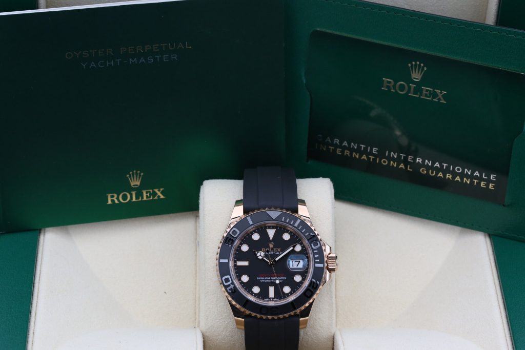 Rolex 126655 Black YACHT-MASTER 40mm 2023