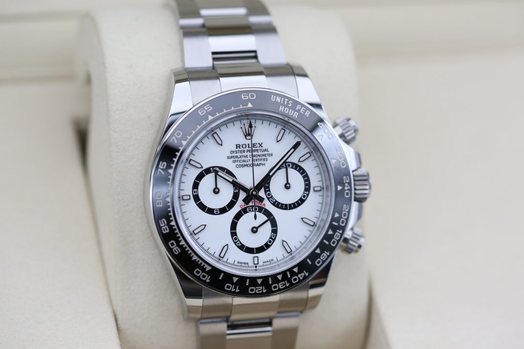 Rolex 126500LN White DAYTONA 40mm 2025 Panda