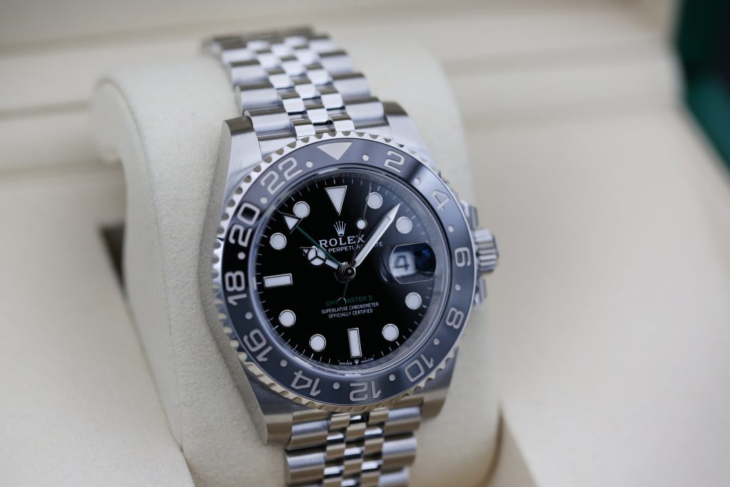 Rolex 126710GRNR Black GMT MASTER 11 40mm 2025