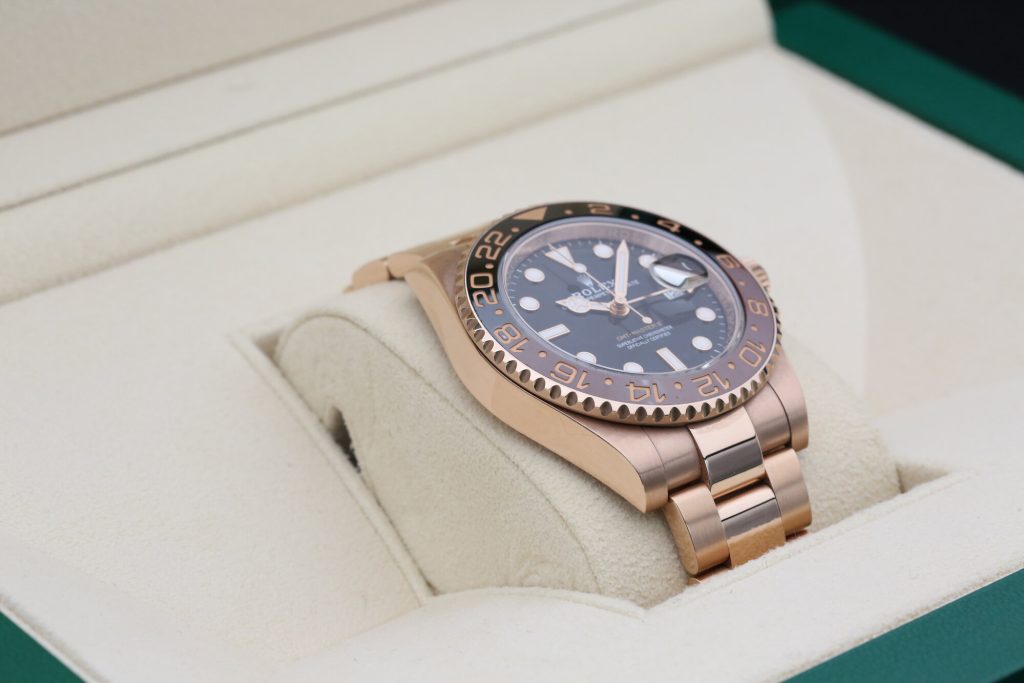 Rolex GMT-Master II Black 126715CHNR 40mm 2023 Rootbeer