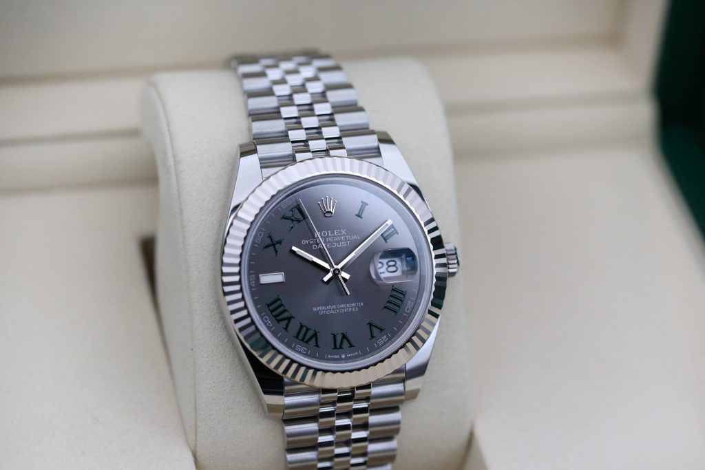 Rolex 126334 Wimbledon DATEJUST 41mm 2025