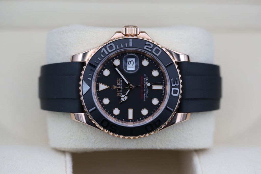 Rolex 116655 Black YACHT-MASTER 40mm 2019