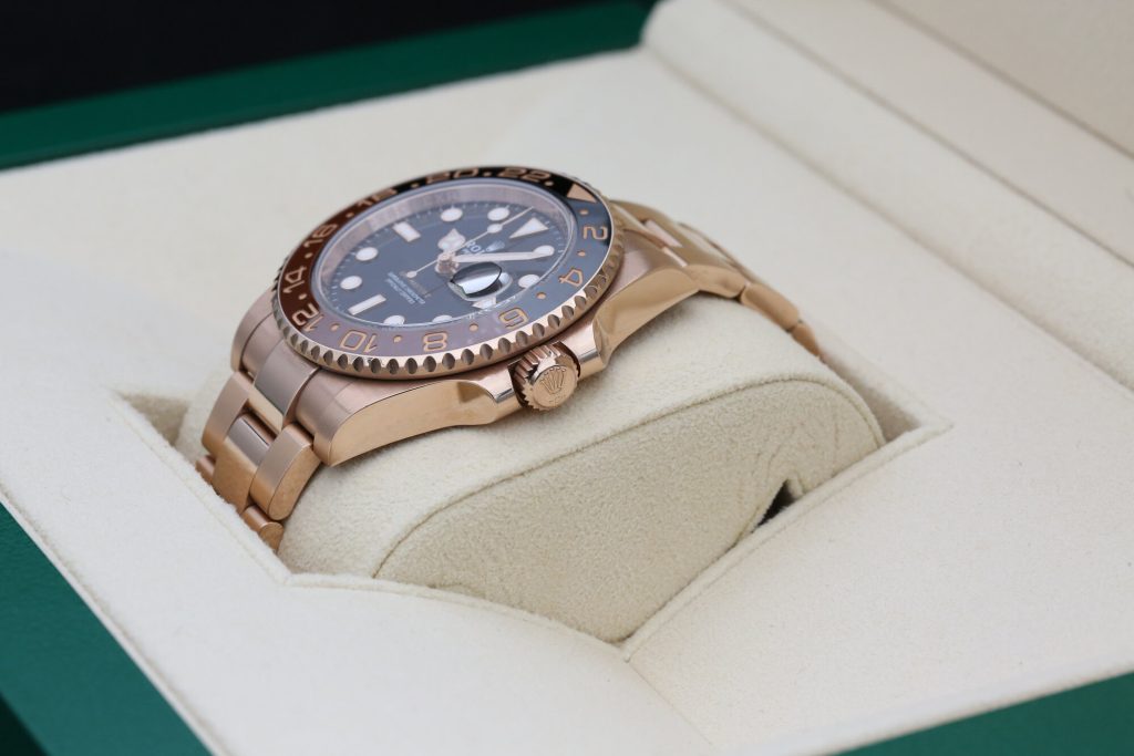 Rolex GMT-Master II Black 126715CHNR 40mm 2023 Rootbeer