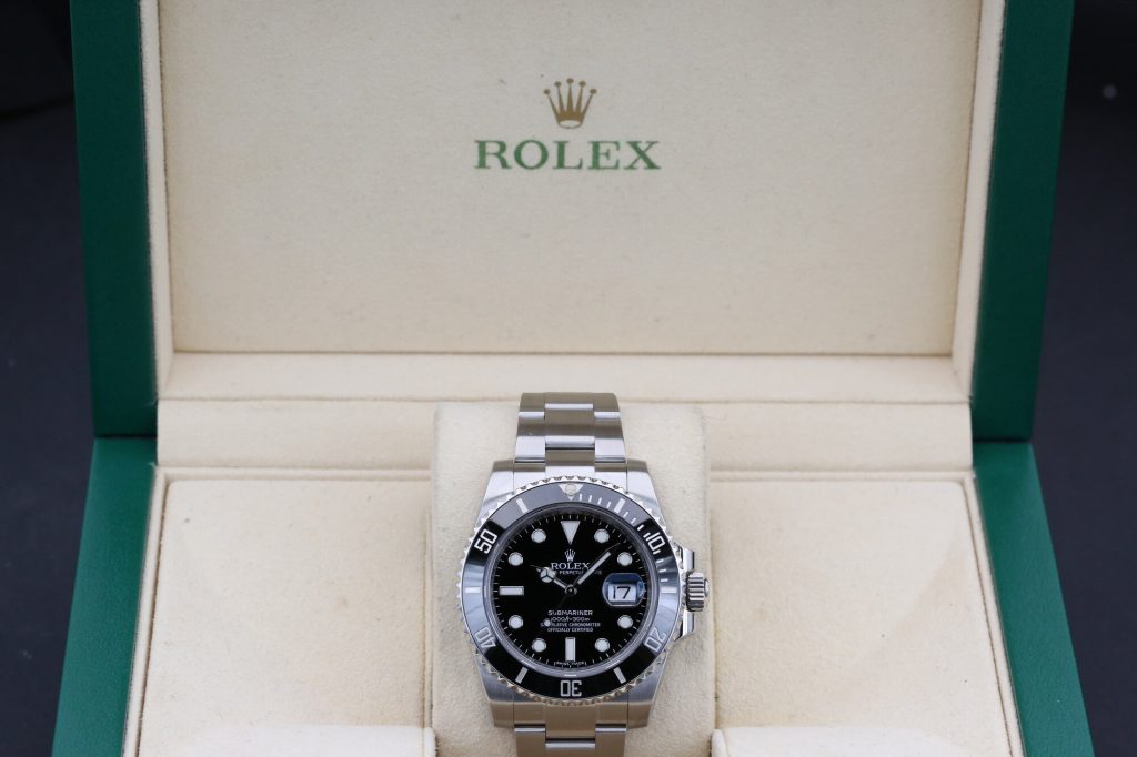 Rolex 116610LN Black SUBMARINER 40mm 2018