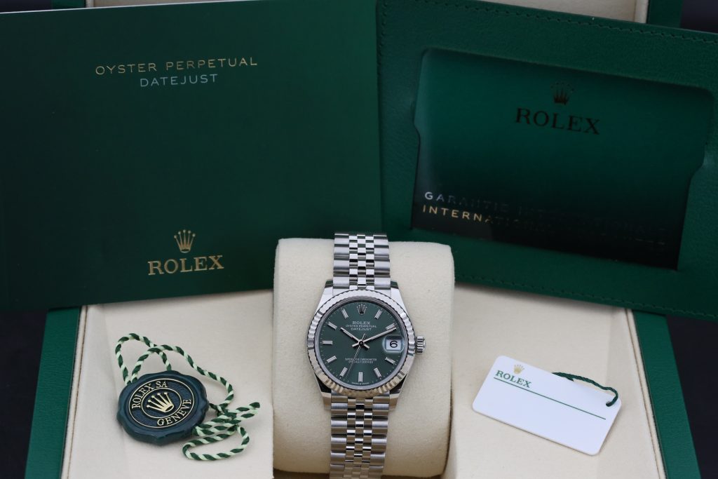 Rolex 278274 Mint DATEJUST 31mm 2025