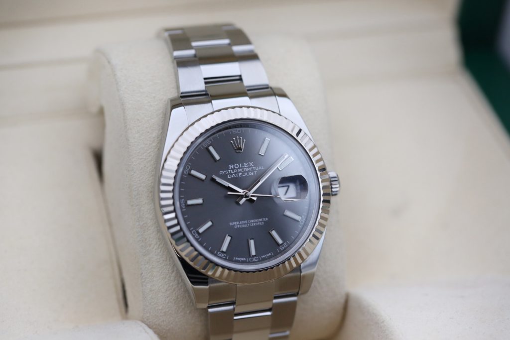 Rolex 126334 Rhodium DATEJUST 41mm 2018